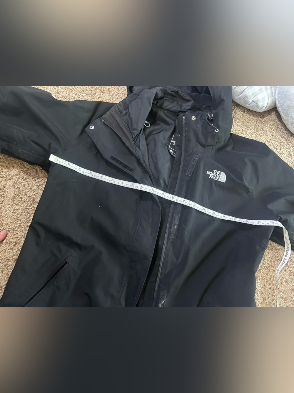 The North Face Women Black Performance Jacket - Picture 6 of 8